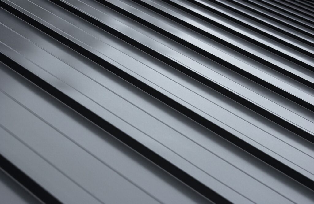 metal standing seam roof