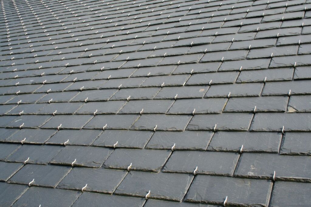 slate tile roof