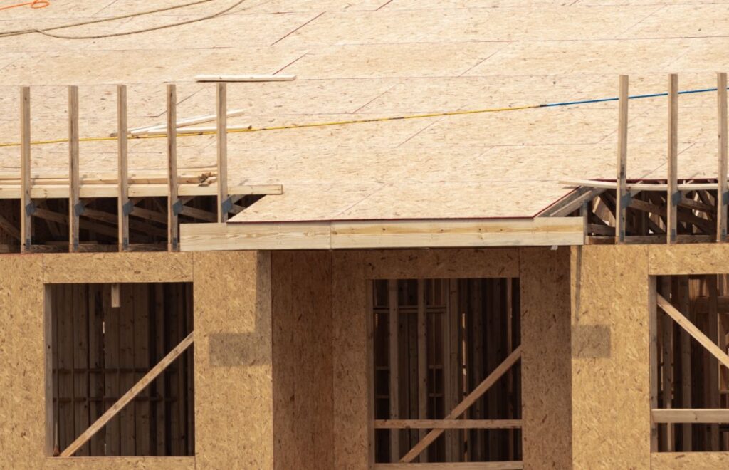 Roofing Wooden House Frame