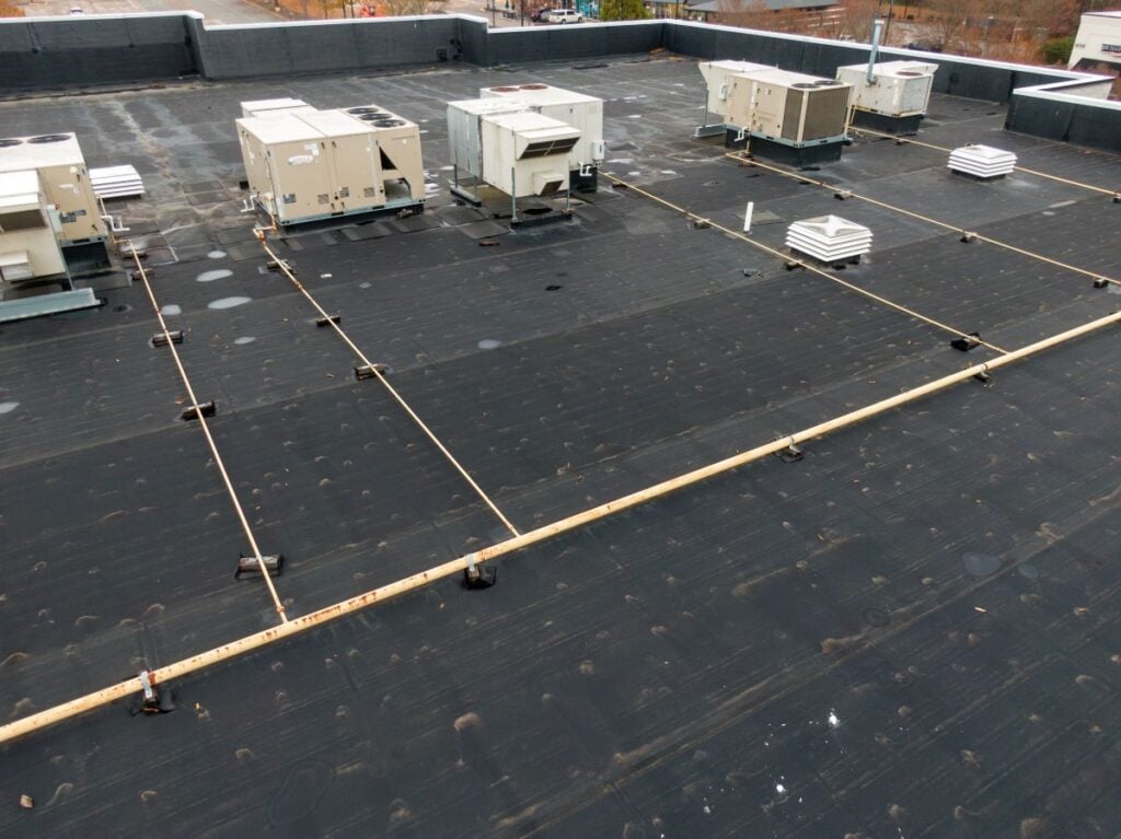 Built Up commercial roof