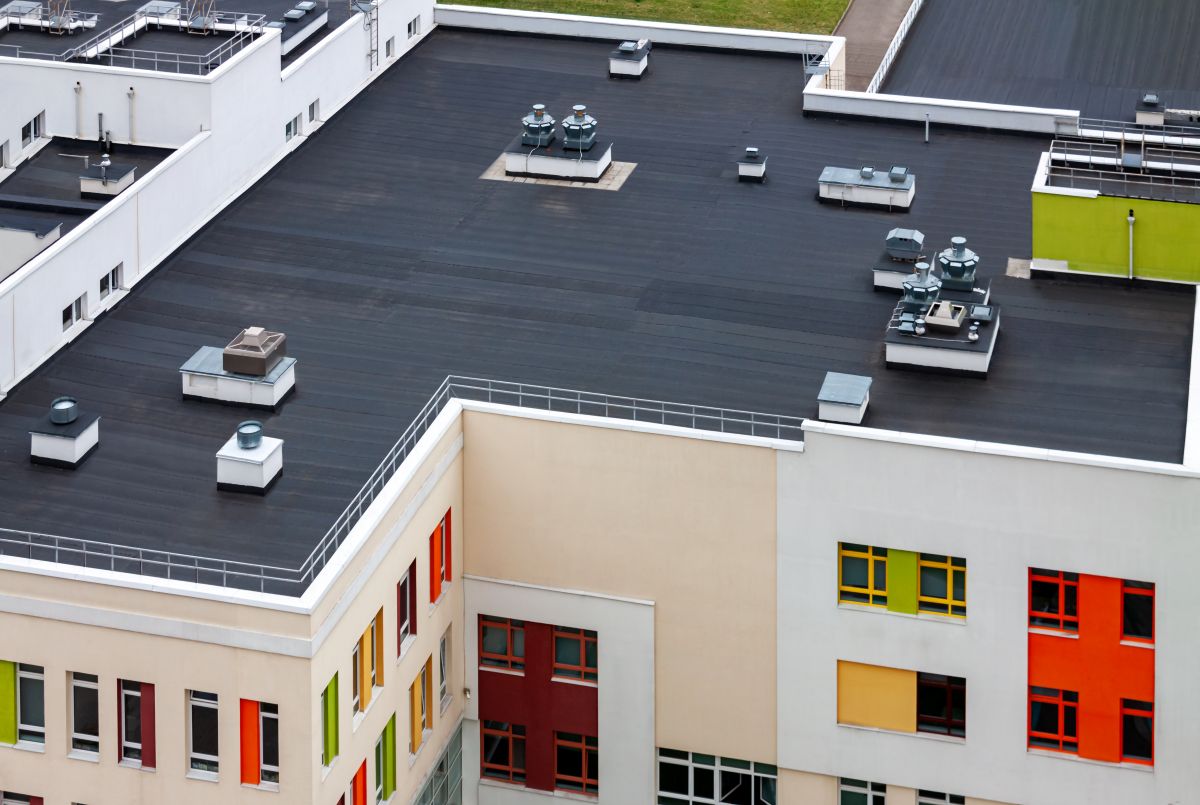 Built Up Roof: How BUR Works + 7 Pros And Cons