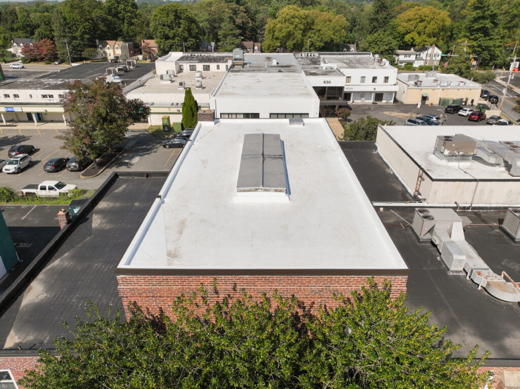 Commercial roof