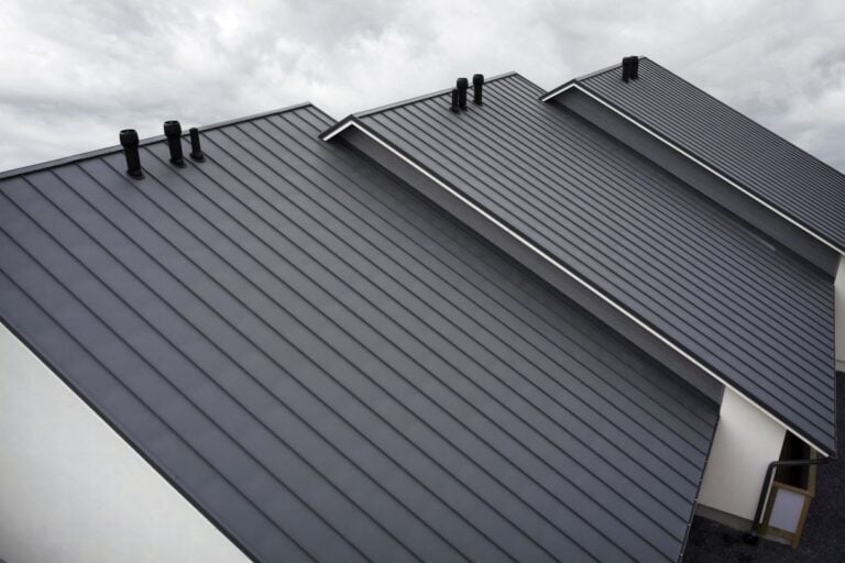 benefits of a metal roof big white wall
