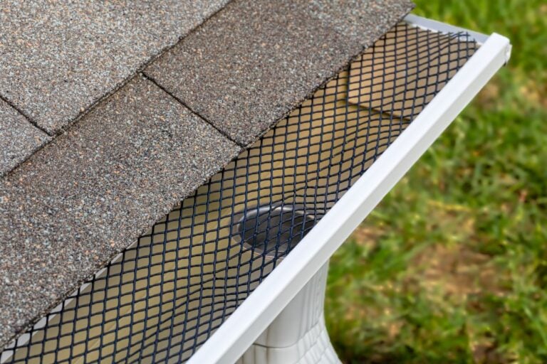 best gutter guards white water system