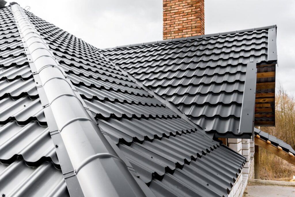 benefits of a metal roof tiles