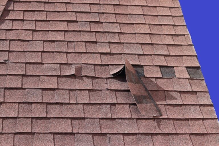how to file a roof insurance claim brown shingles missing