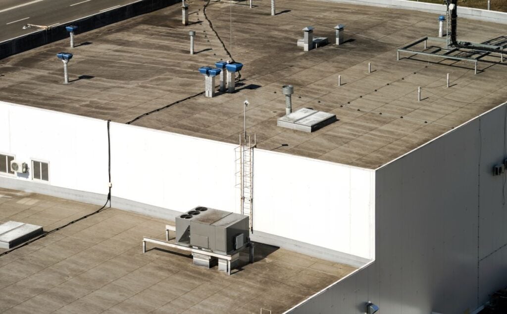 commercial roof