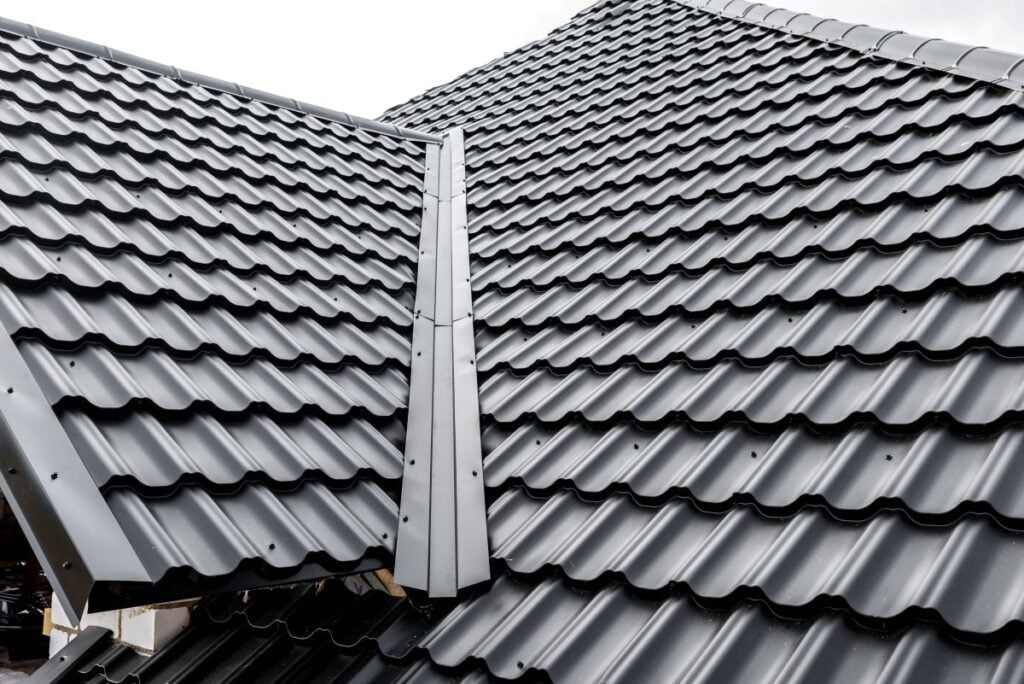 metal tile roof