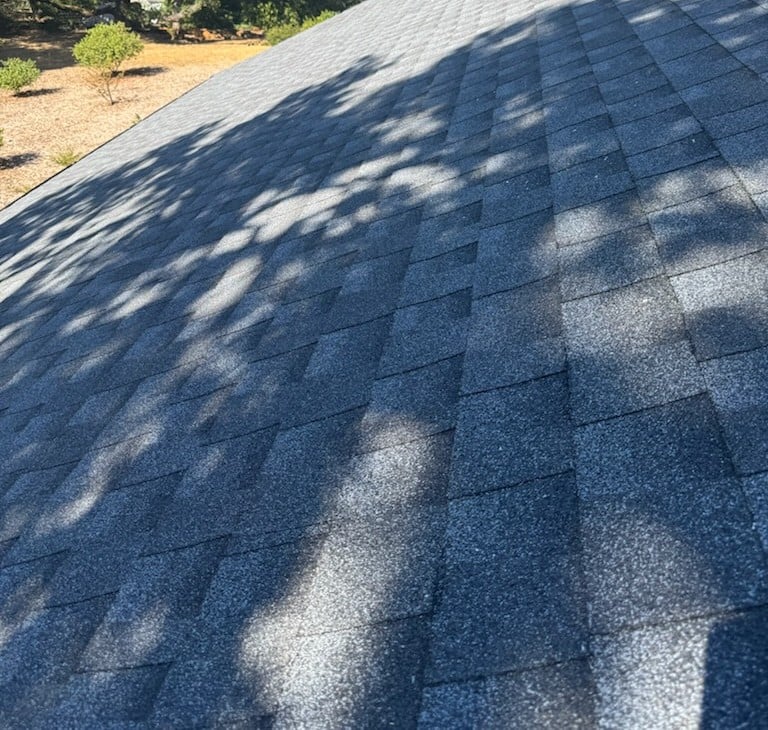 grey asphalt shingles